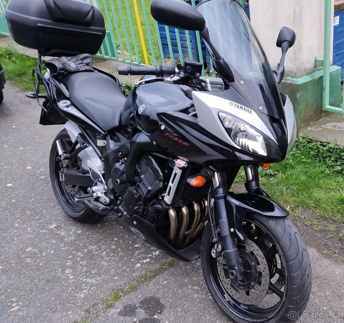 Yamaha fz6 s2
