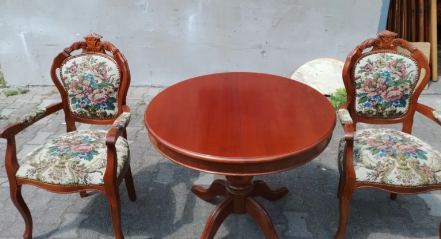 Jídelní italský set 90cm + 2 kžesílka – gobeli JS7.06