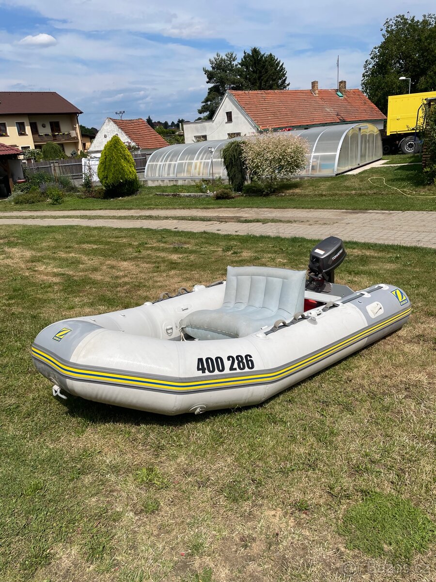 Nafukovací člun Zodiac Cadet 340 + motor Tohatsu 9,8B