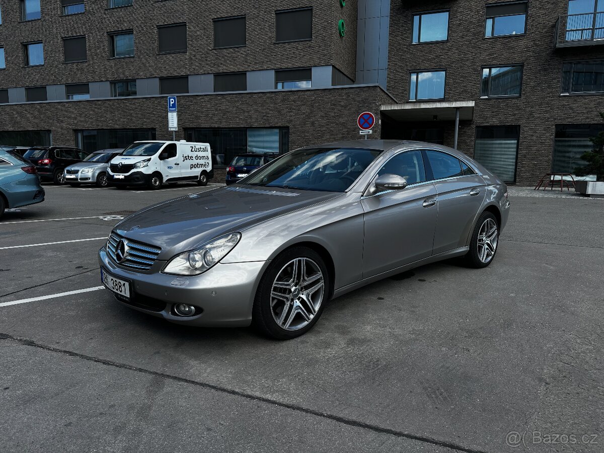 Mercedes-Benz CLS 350, 2005, 200 kW