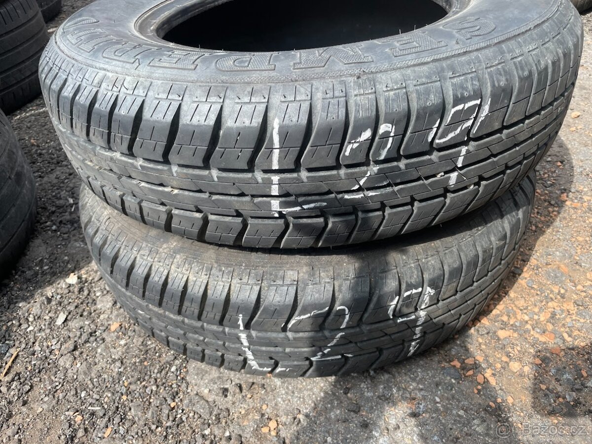 Prodám pneumatiky Semperit 205/55 R16 82 T
