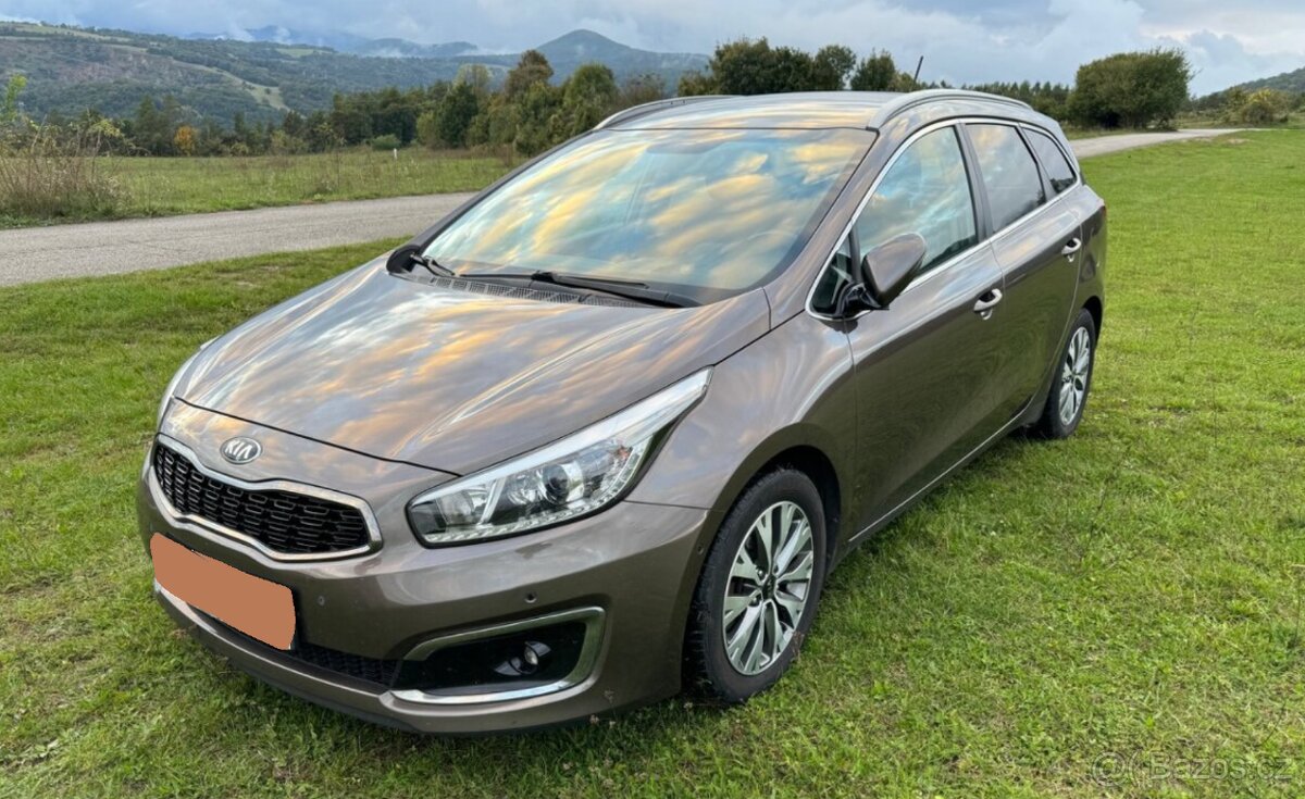 Kia Ceed 1,6 diesel, Platinum, 100kw