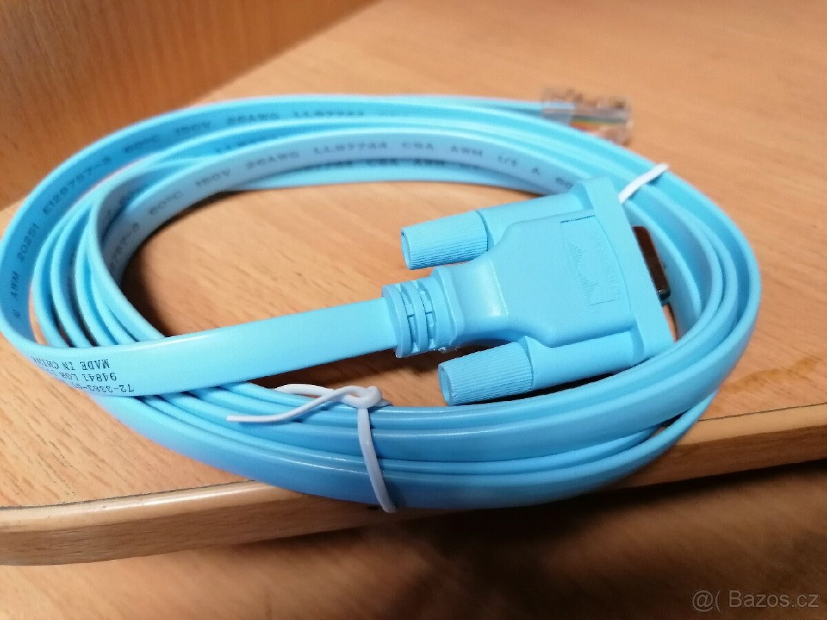 Konzolovy kabel Cisco
