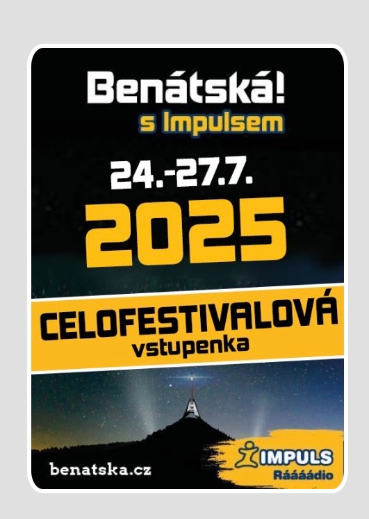 Vstupenka na Benátskou Noc
