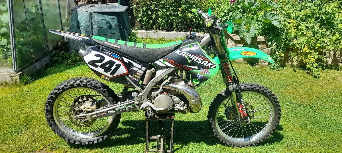 Kawasaki kx 250 2007