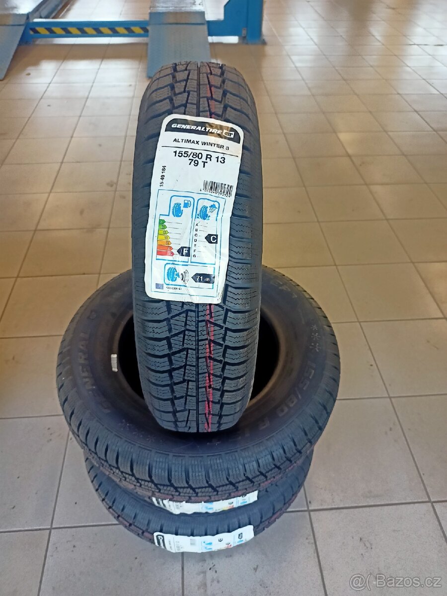 Zimní 155/80 R13 79T General Tire Altimax W3