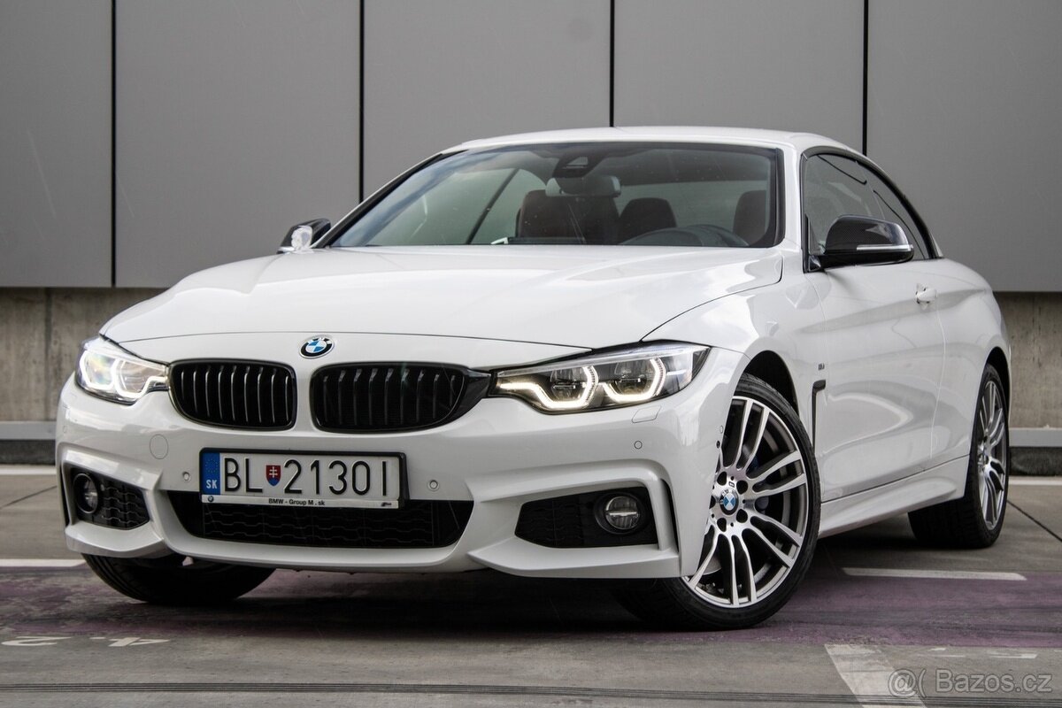BMW Rad 4 Cabrio 430i xDrive M Sport A/T