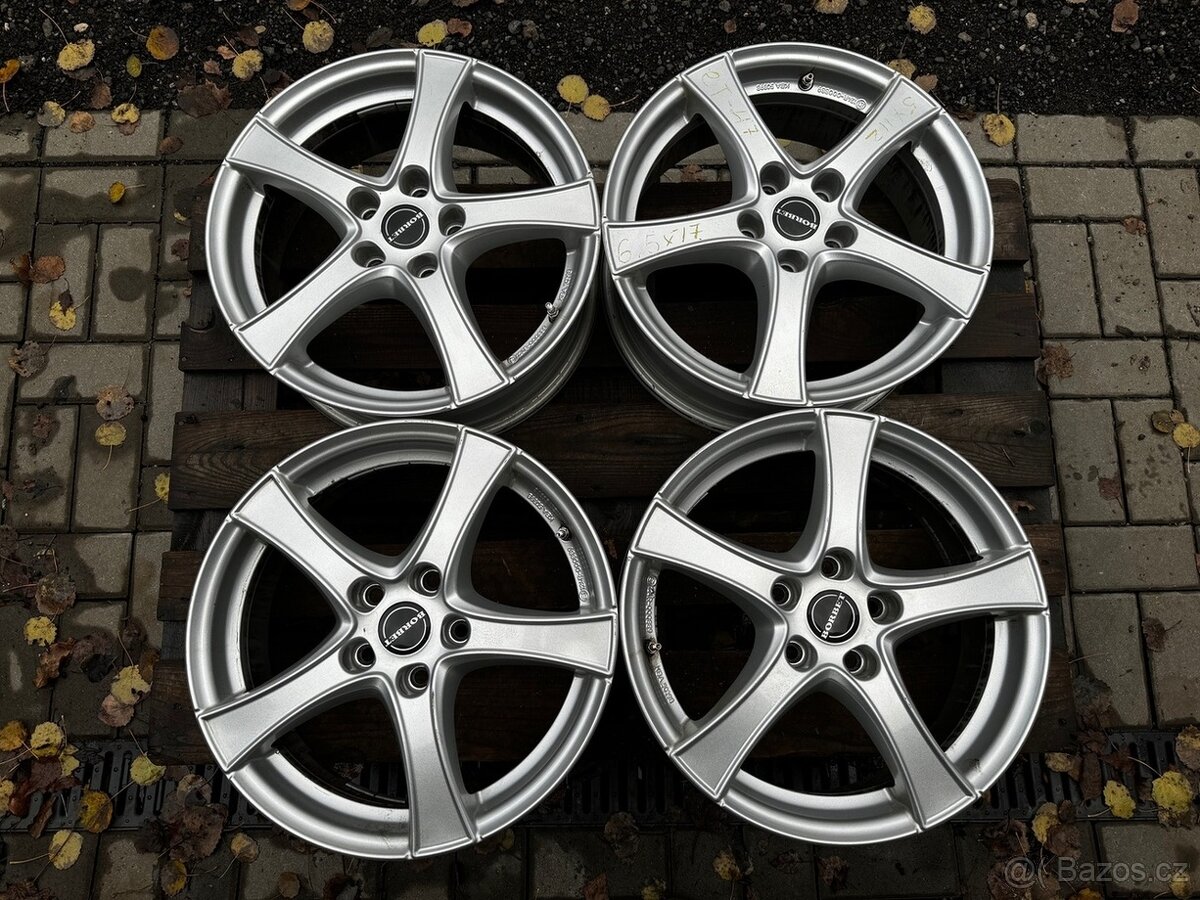 Alu kola, disky r17 5x112 Borbet ET47