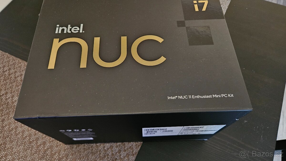 Intel NUC 11 Enthusiast, Intel i7, GTX 2060, 64GB, 1TB SSD