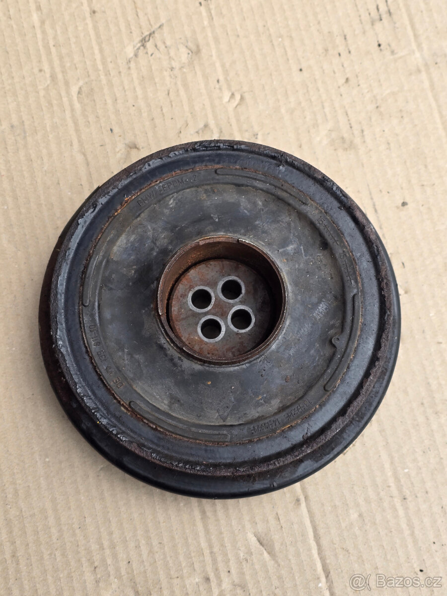 BMW N57 hlavní řemenice, damper, originál