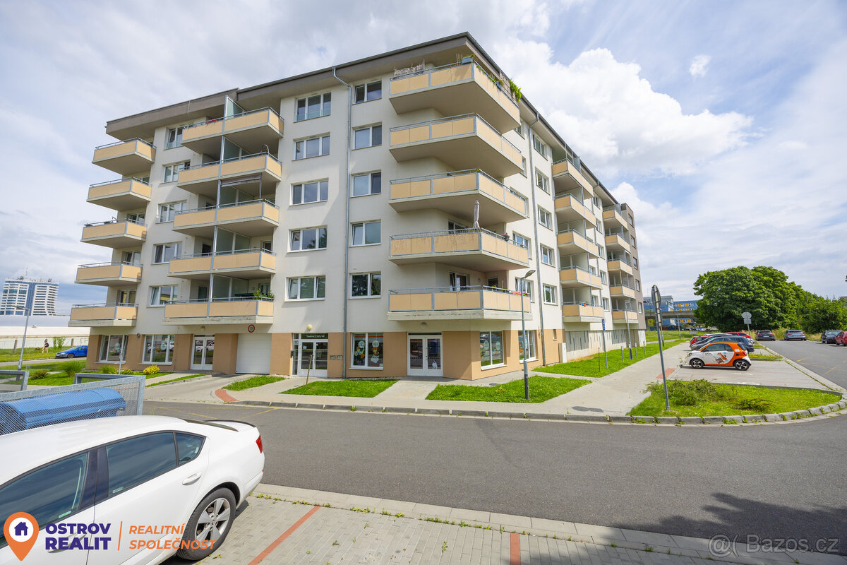 Pronájem, byt 2+kk, 57,2 m², Olomouc, ul. Tovární