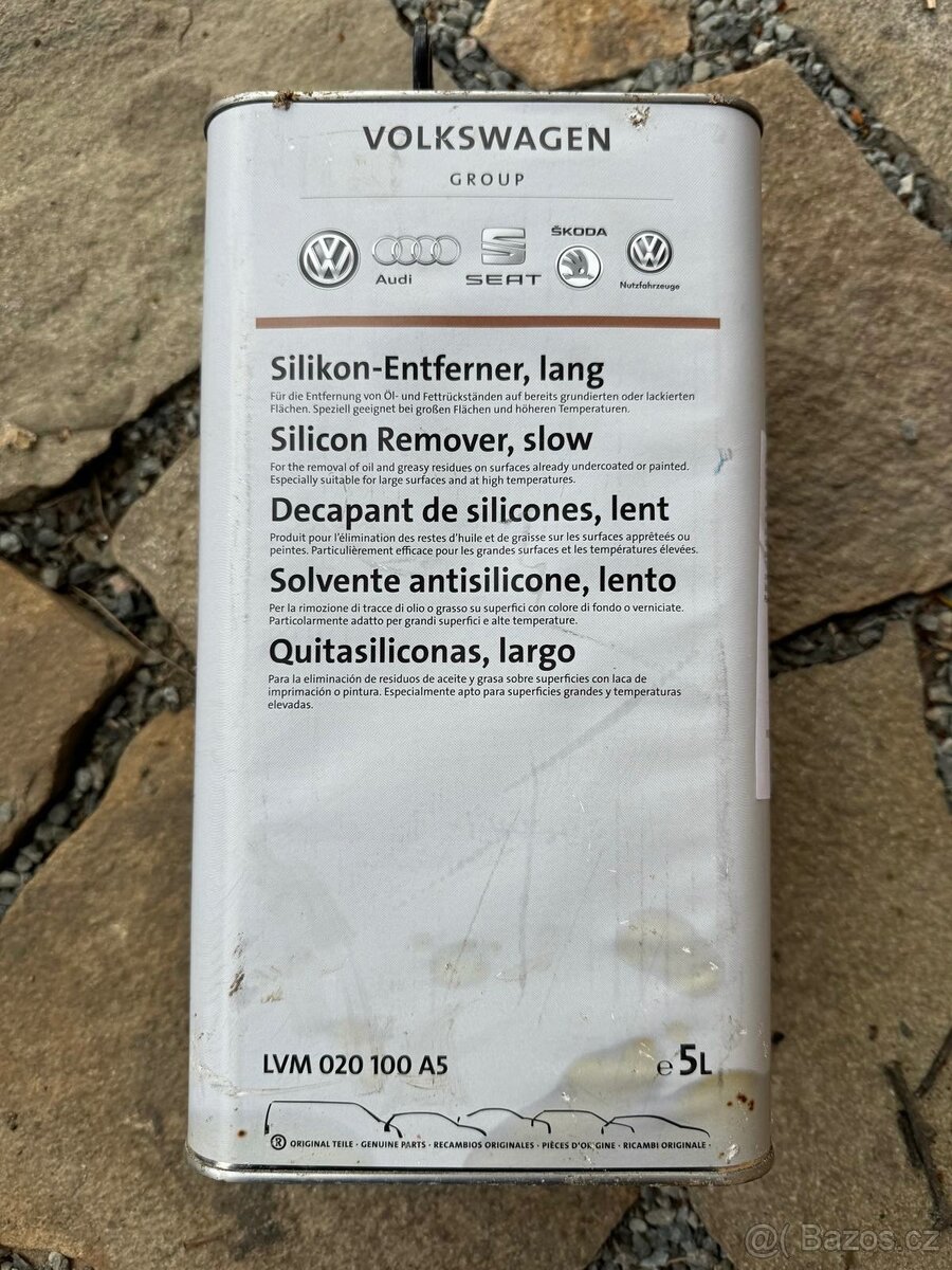 Odstranovac silikonu-odmastovac VW