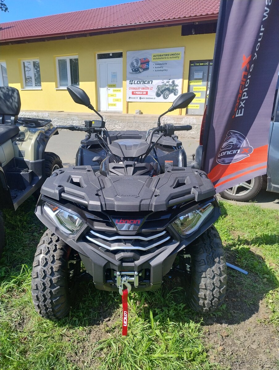 Čtyřkolka Loncin 300i
