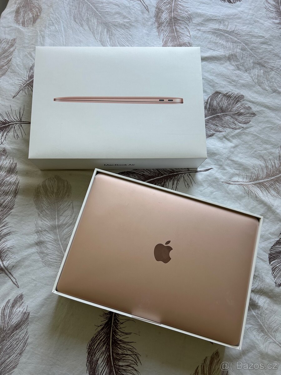 MacBook Air M1, 256 GB, 87 cyklů, 96%