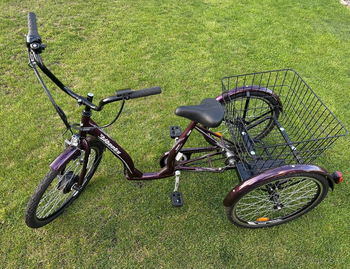 LIBERTY COMFY e-tříkolka 24" 3spd