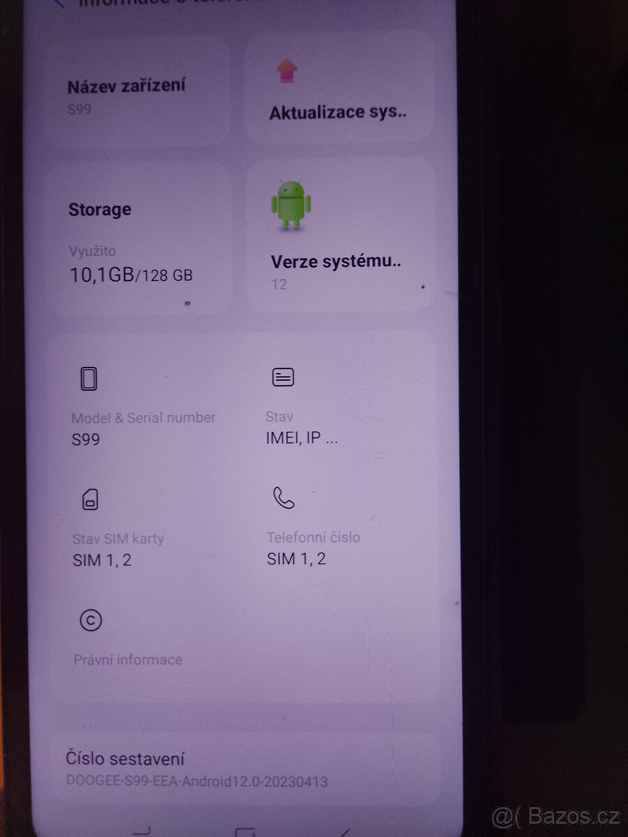 odolný Doogee S99