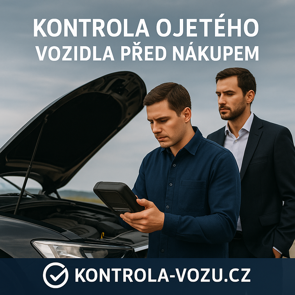 Kontrola vozu před koupí – diagnostika, měření laku