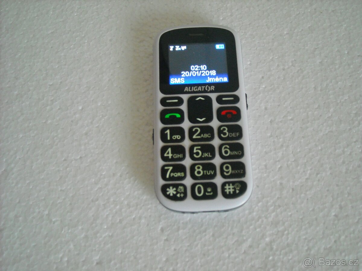 Mobilní telefon ALIGATOR