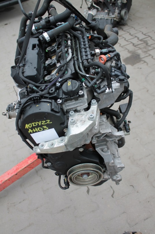 Kompletní motor PEUGEOT BOXER 10DYZZ