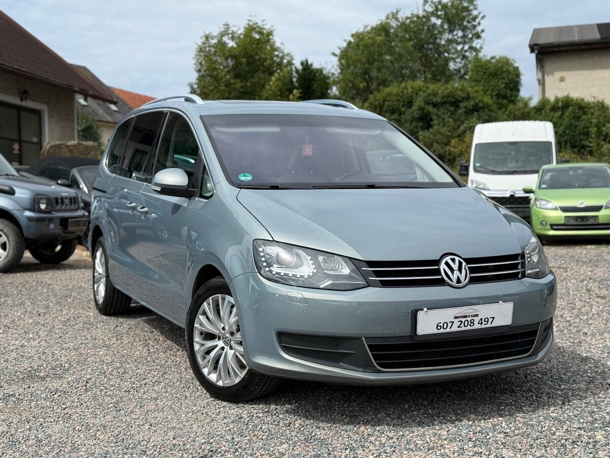 VW Sharan 2.0tdi DSG / PANORAMA / ALU 17” / NOVA STK / SERVI