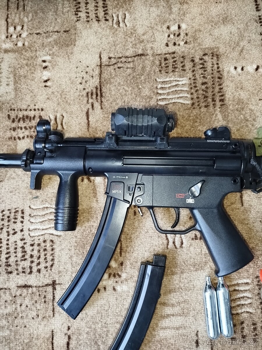 Vzduchový samopal
