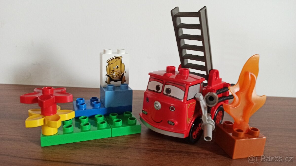 Lego Duplo 6132 Disney Cars hasič Ruda