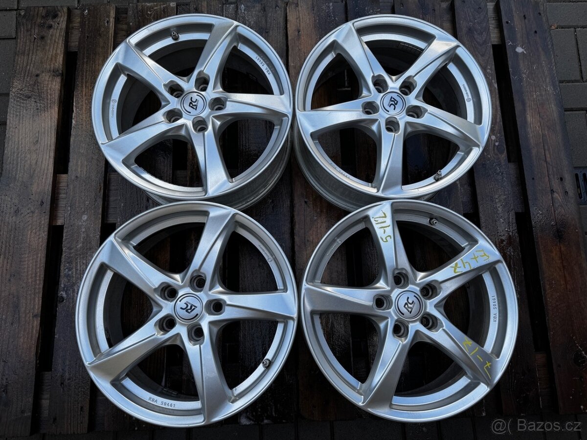 Alu kola, disky r17 5x112 Brock Touran