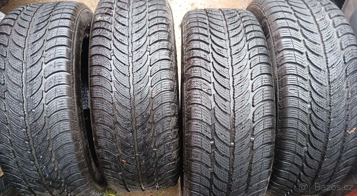 205/55 R16 91T Sava Eskimo S3 91T, čtyři zimní pneumatiky, A
