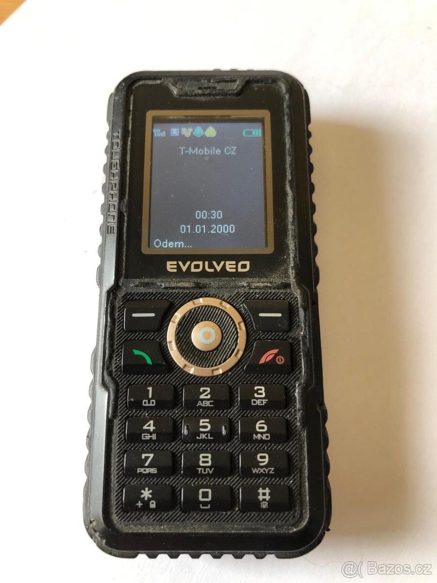 Evolveo Tough Phone - záruka