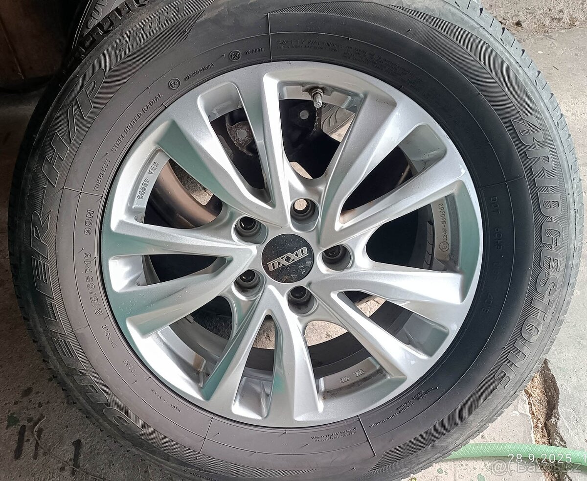 ALU kola R16