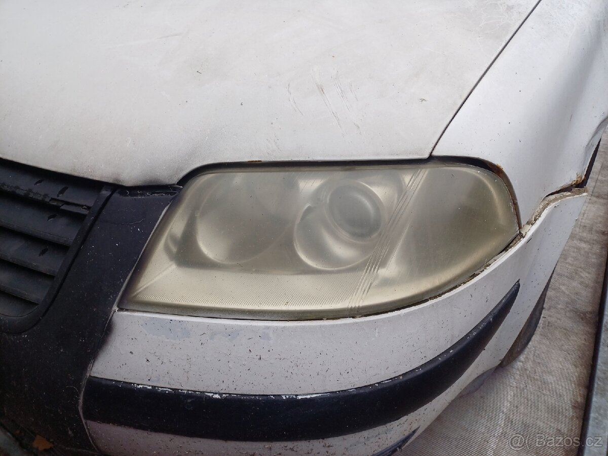 Přední světla na vw passat b5.5