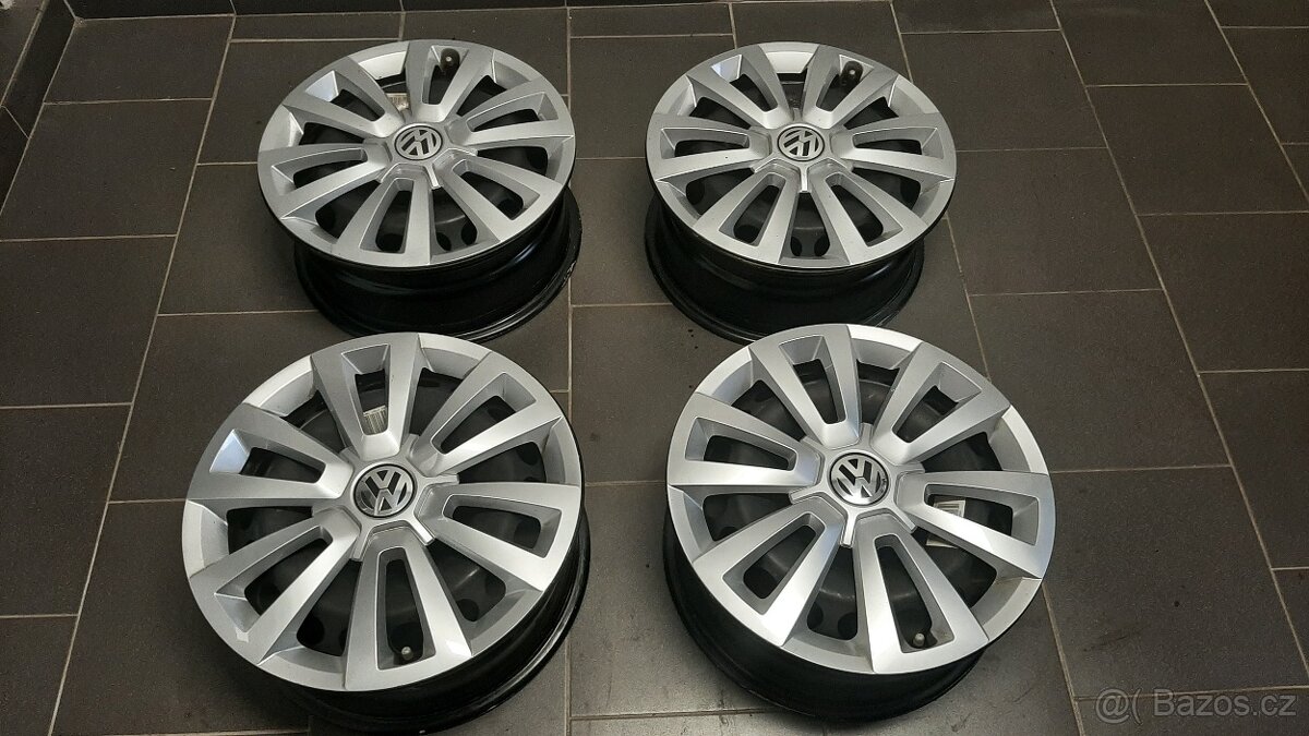 Disky plechové VW-New Bettl 6/5Jx16 ET-44