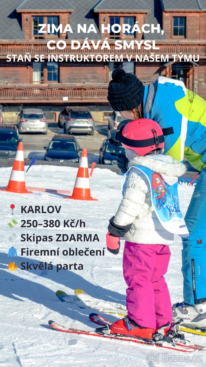 ZIMA NA HORÁCH, CO DÁVÁ SMYSL