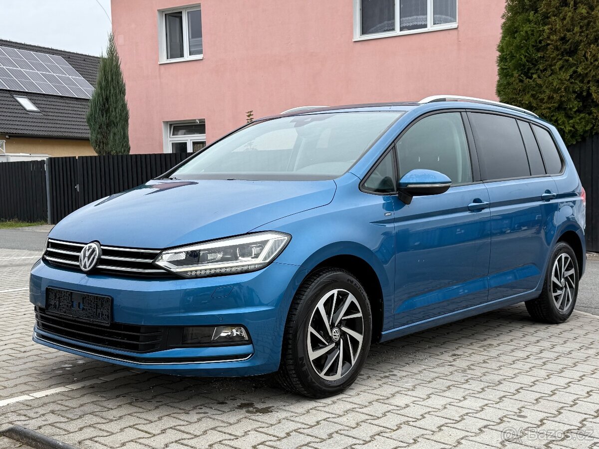 VOLKSWAGEN TOURAN HIGHLINE 1.6 TDI 85KW TOP VYBAVA 7 MIST