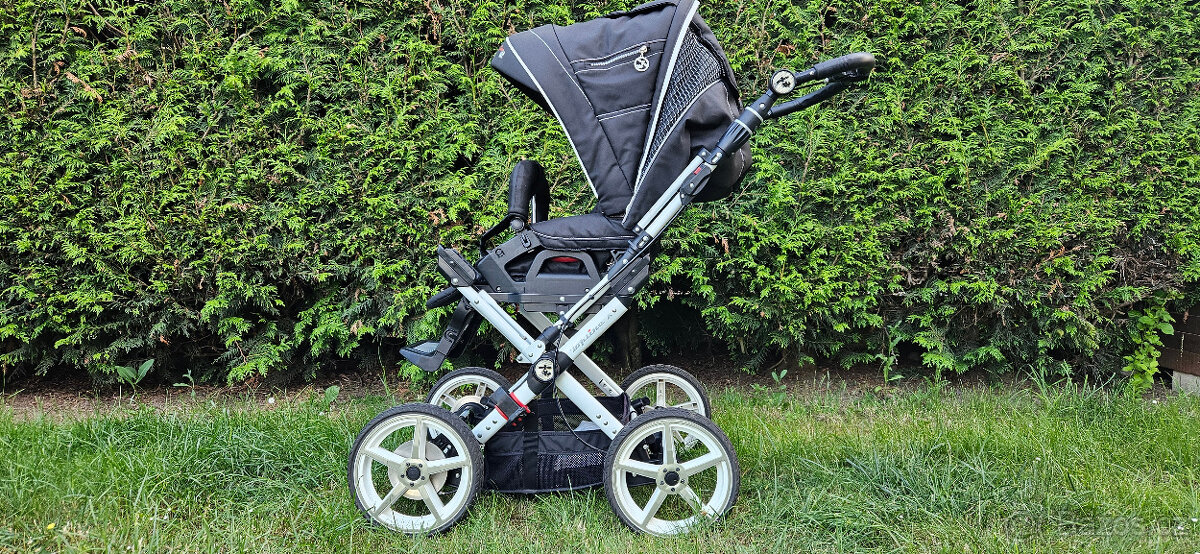 kočárek Hartan Topline X - korba i sportovní verze