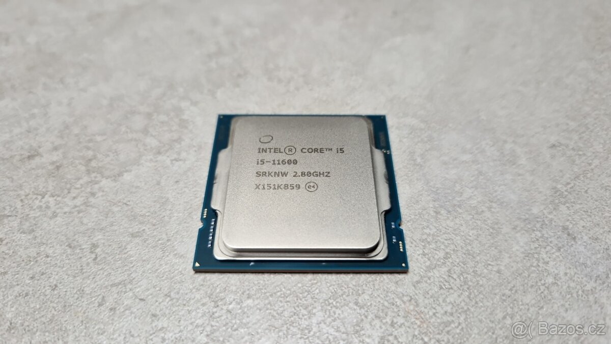 ❰ Zánovní CPU | Intel Core i5-11600, socket 1200 ❱