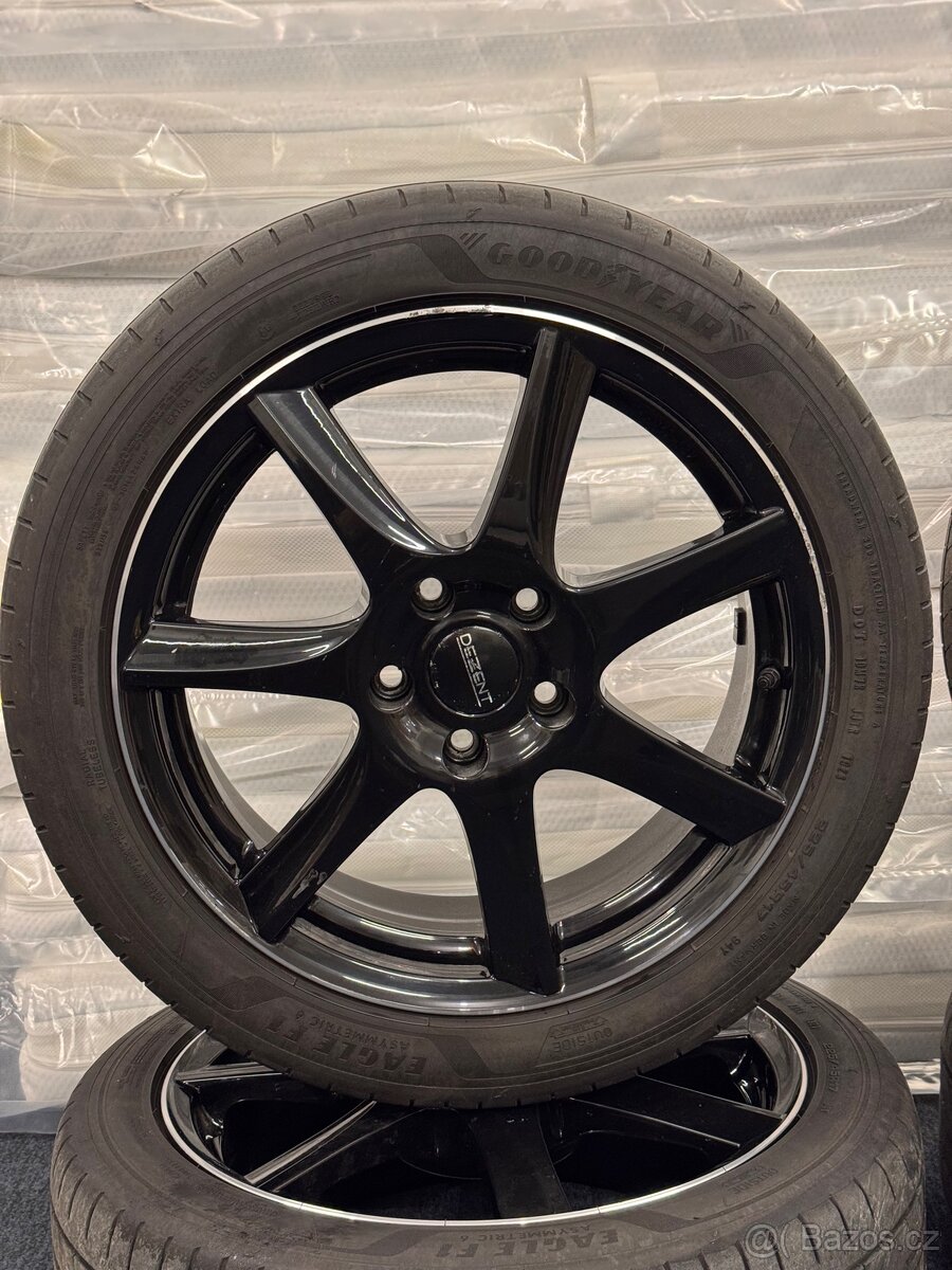 225/45 R17 letní sada kol Dezent