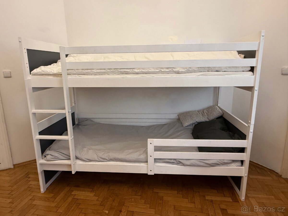 Dětská patrová postel - palandy - Interbeds - RICO