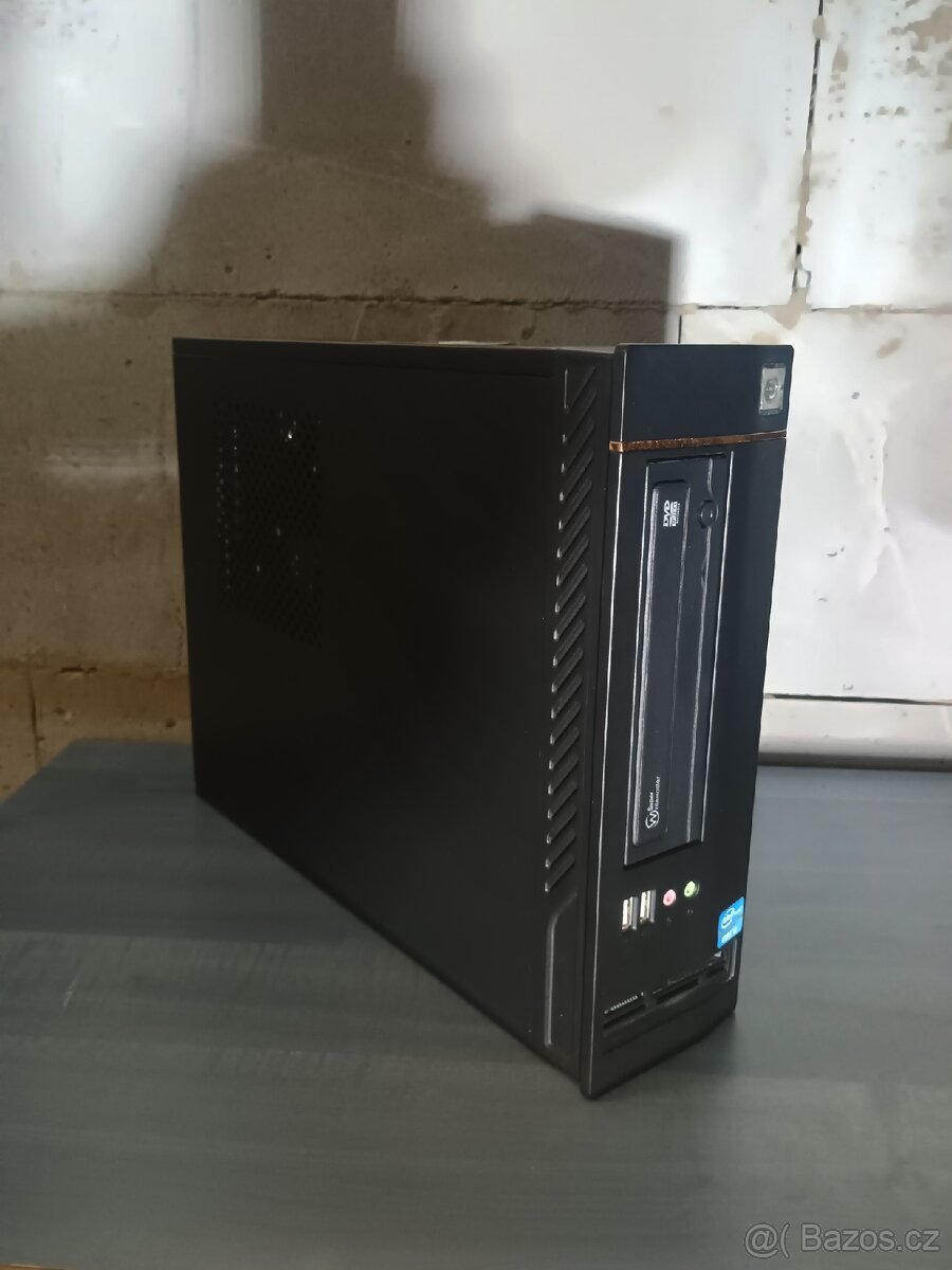 Počítač, i3, 8GB RAM, 120GB SSD
