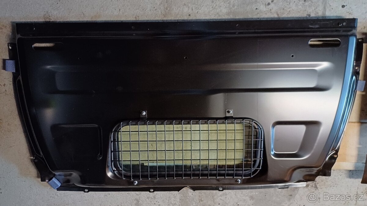 Dělící přepážka Toyota, Opel, Peugeot, Citroen, Fiat