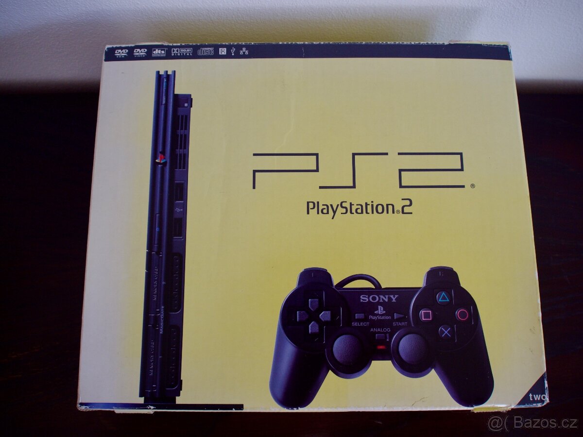 PlayStation 2 slim SCPH-70004