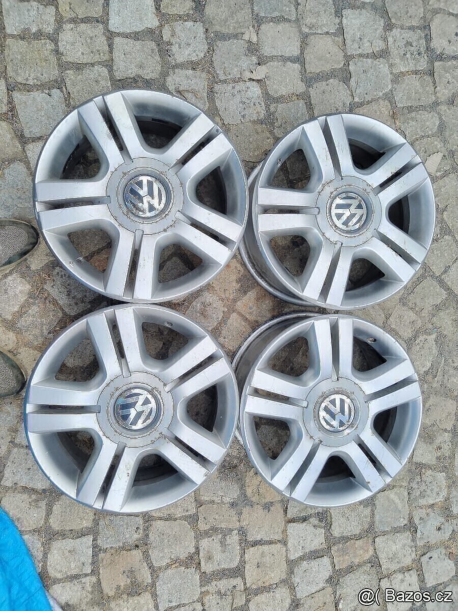 al. disky 5x120 R16 TRANSPORTER T5 T6 MULTIVAN