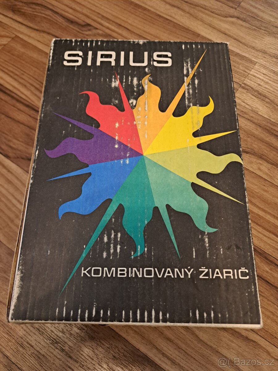 Horské sluníčko SIRUS