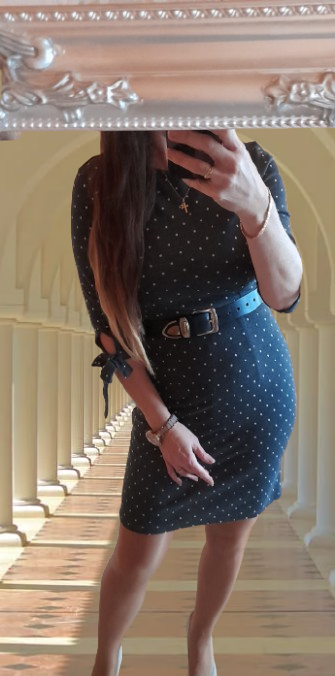 Orsay přiléhavé úpletové šaty