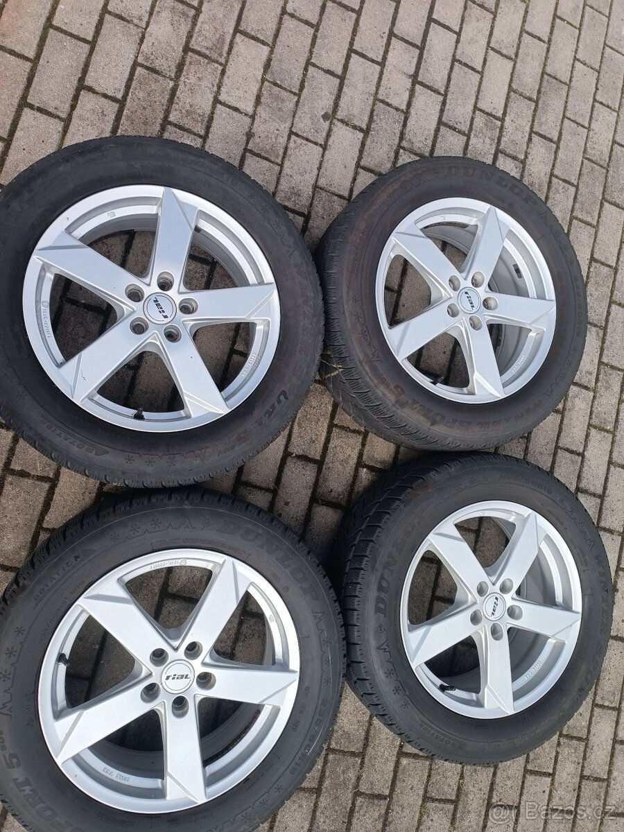 477. Alu kola na Ford Kuga R18 TPMS