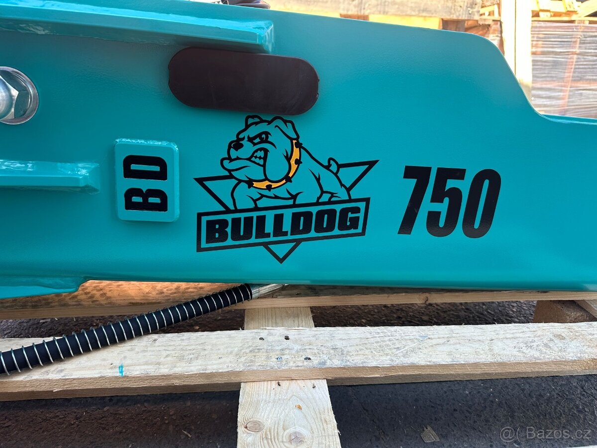 Hydraulické bourací kladivo s MS08 adaptérem - YDH B750 6-9T