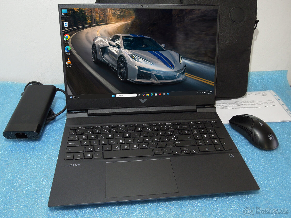Ultra Herní HP Victus 16 Ryzen 7 7840HS RTX 4070 1TB Záruka