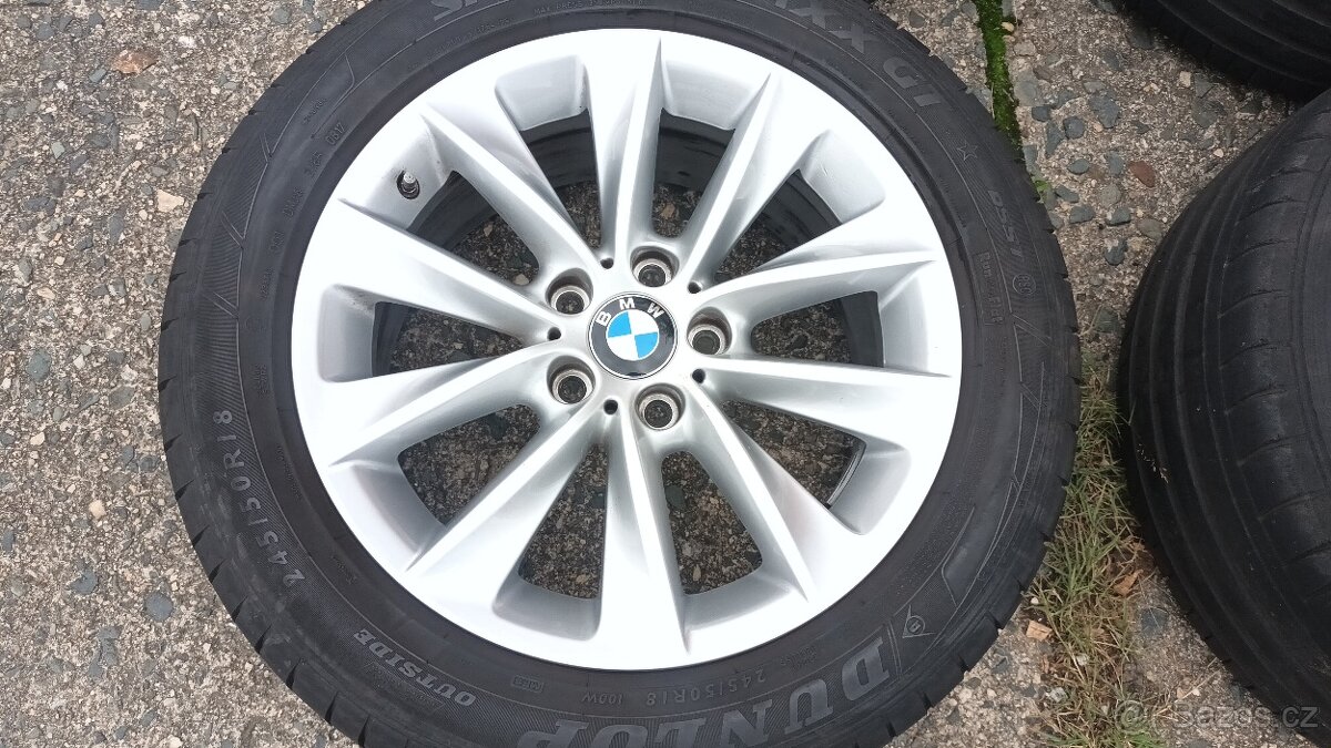 BMW X3 X4 F25 F26 R18 + letní pneu 245/50 R18 | Originální d