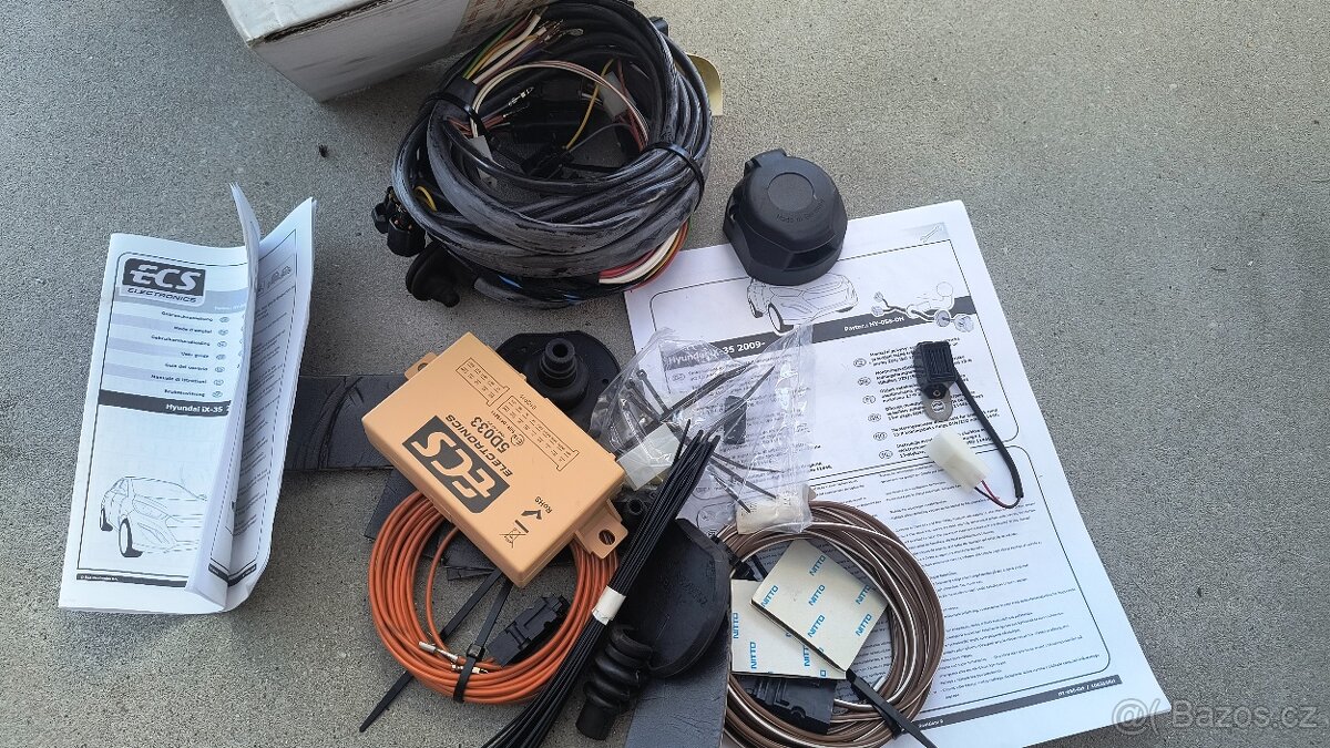 Nová elektroinstalace k tažnému zařízení HYUNDAI Ix35