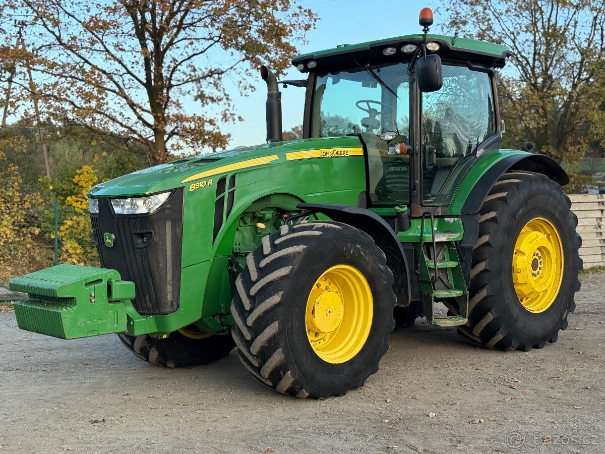 John Deere 8310R r.v 2013 powershift 10 000 MTH